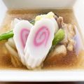 湘南usagi's cooksnap of when they made 鶏肉と白菜のお雑煮【お正月】.