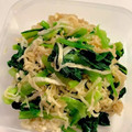 CHISA☆ごはん♪'s cooksnap of when they made ＊小松菜と切干大根のお浸し＊.