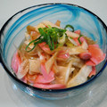 タイシーン's cooksnap of when they made ✿魚肉ソーセージと長芋のさっぱり和え✿.