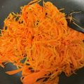 しずくずし's cooksnap of when they made お弁当や副菜に☆にんじんの明太子炒め.