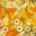 rieriepon's cooksnap of when they made 白菜とちくわの和風煮.