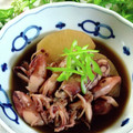 ＊＊ラテ＊＊'s cooksnap of when they made 豆イカで～大根とイカの煮物.
