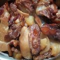 ｍａｈａｒｕ's cooksnap of when they made 圧力鍋で♡豚軟骨と大根のスタミナ煮込み♪.