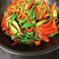 ぱくぱくchan's cooksnap of when they made ナスとピーマンの甘辛炒め.
