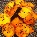 yukaneママ's cooksnap of when they made 揚げない南瓜とさつまいもの大学芋風.
