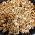 sen_215's cooksnap of when they made 病みつきキャラメル＆塩バターポップコーン.