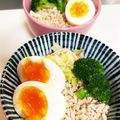はちみつlove's cooksnap of when they made ☆鶏そぼろ丼☆減塩カロリーカット☆.