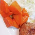 ♡♡YUMI정국♡♡'s cooksnap of when they made 三温糖で、人参のグラッセ.