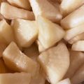 nyaoppi's cooksnap of when they made お漬物☆糖しぼり大根.