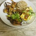 さくらん餅's cooksnap of when they made 囲炉裏S②✨●くわいの素焼き.