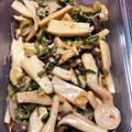 今日なににする？'s cooksnap of when they made エリンギとしめじのピリ辛和え.