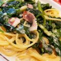 クックFNYCCO☆'s cooksnap of when they made ほうれん草とベーコンのクリームパスタ.