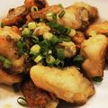 ちうちう＆ぷうぷう's cooksnap of when they made ☺簡単♪牡蠣のガーリックバター醤油丼☺.
