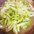 ぷうたネコ's cooksnap of when they made やみつき白菜！お酒のおつまみに.
