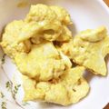のぶきよりん's cooksnap of when they made カレー風味♪たまごとカリフラワーのサラダ.