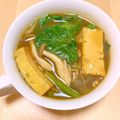 ステルトミチル's cooksnap of when they made 厚揚げのとろ～りカレースープ煮.