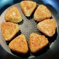 クック1MUB0Z☆'s cooksnap of when they made ん？ビビンバ？焼き肉のタレで焼おにぎり♡.