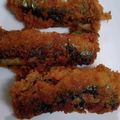 ★みかんママ★'s cooksnap of when they made 油フライパン1cm！梅肉大葉巻き鰯フライ.