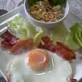 onziem's cooksnap of when they made 万事OKなハムエッグ.
