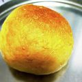 ★Lewis★'s cooksnap of when they made 30分で完成！？不思議パンの豆乳ゴマパン.