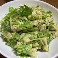 お塩と砂糖's cooksnap of when they made ちりめん山椒で和風ポテトサラダ♪.