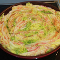 にゃーお★'s cooksnap of when they made ほんだしで簡単白菜と豚肉のミルフィーユ鍋.