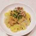 まんまるまうちゃん's cooksnap of when they made 豚と白菜のとろとろ蒸し煮.