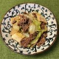 コムギ大好き's cooksnap of when they made 白菜大量消費！白菜と厚揚げのすき焼き風.