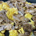お塩と砂糖's cooksnap of when they made 豚と卵のキムチ炒め.
