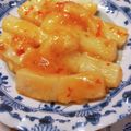 フリージア♬'s cooksnap of when they made 甘くてピリ辛☆お餅のチーズ&スイチリ絡め.