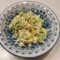 まんまるまうちゃん's cooksnap of when they made 簡単！ロマネスコのたまごサラダ.