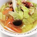 クックE662AA☆'s cooksnap of when they made 基本のコンソメスープ✾.
