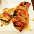 Sun Flover's cooksnap of when they made 鶏ささみの梅大葉巻.