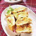 フジぽん's cooksnap of when they made ツナと人参の卵焼き.