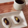 まんまるまうちゃん's cooksnap of when they made ふんわり柚子香るあんこでお餅.