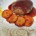 田舎暮らしのなす's cooksnap of when they made にんじんのカレー焼き.