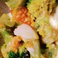 おいしいね☆'s cooksnap of when they made ＊ブロッコリーとゆで卵の明太マヨ和え＊.