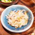 麻's cooksnap of when they made 離乳食後期　ゆでモヤシの鰹節かけ.