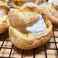 みーゆーきー's cooksnap of when they made かりっかり♪基本のシュークリーム.