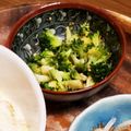 麻's cooksnap of when they made 離乳食にも！！ブロッコリーのごま和え.