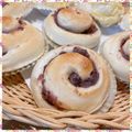 nakamucchi's cooksnap of when they made 【菓子パン】あんバター★ロール.