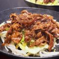 ☆GSSQHY☆'s cooksnap of when they made ✿もやしと一緒に♪豚肉の甜麺醤炒め✿.