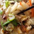 ハント☆'s cooksnap of when they made レンジで3分！冷凍うどん.