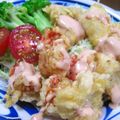 ☆じゅげむ☆彡's cooksnap of when they made 海老（タラ）のオーロラソース.