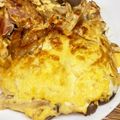 かつぞう☆'s cooksnap of when they made しめじたっぷり♡簡単ふわふわオムレツ.