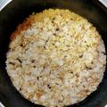 chokdee's cooksnap of when they made オートミール雑穀米.