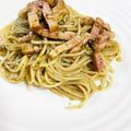 まちゃまっきー's cooksnap of when they made ❤バジルペーストで簡単パスタ❤.