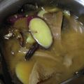 恋する☆彡ばんちょ's cooksnap of when they made 天然エノキダケ、蓮根、乾燥ワカメの味噌汁.