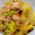 みっきいえっぐ's cooksnap of when they made レタス大量消費！豚肉とレタスのピリ辛炒め.