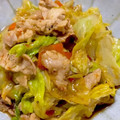 みっきいえっぐ's cooksnap of when they made レタス大量消費！豚肉とレタスのピリ辛炒め.